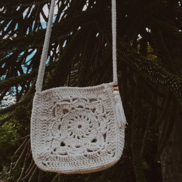 Boho Book Bag - Picture 2 of 2